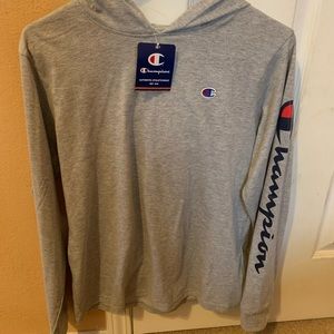 Champion hoodie/shirt